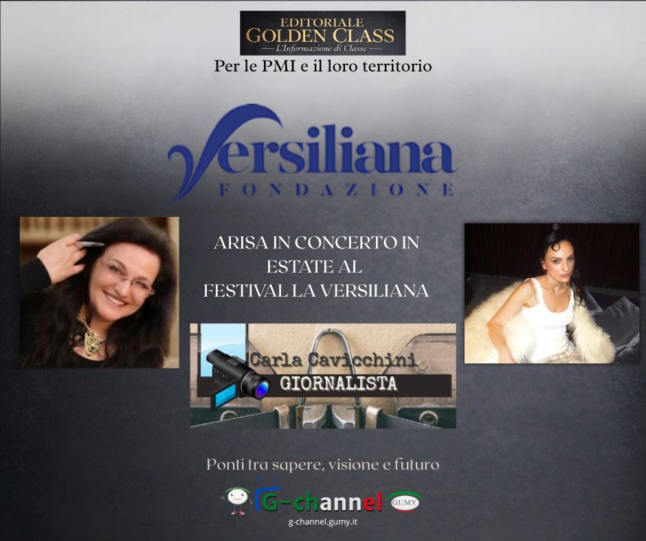 Arisa arriva alla Versiliana il 7 agosto per la 47ª edizione del Festival